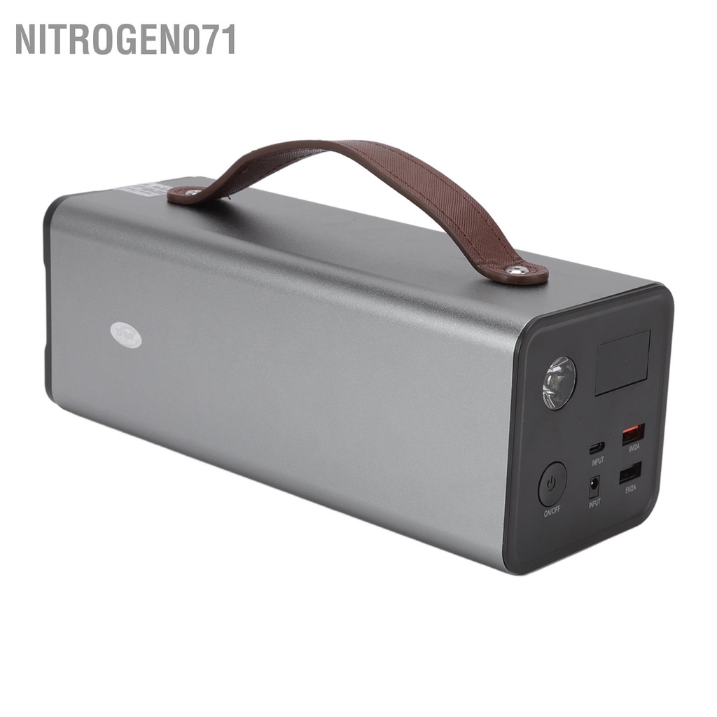 Trạm sạc dự phòng - khẩn cấp 32000mah công suất cao nguồn ngoài trời để cắm trại 100‑240V - Nitrogen071