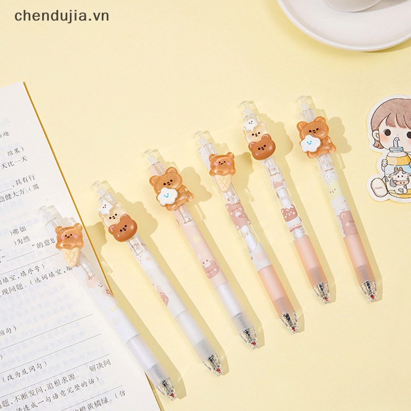 Bút Chì Bấm Ngòi 0.5mm Hình Gấu Dễ Thương