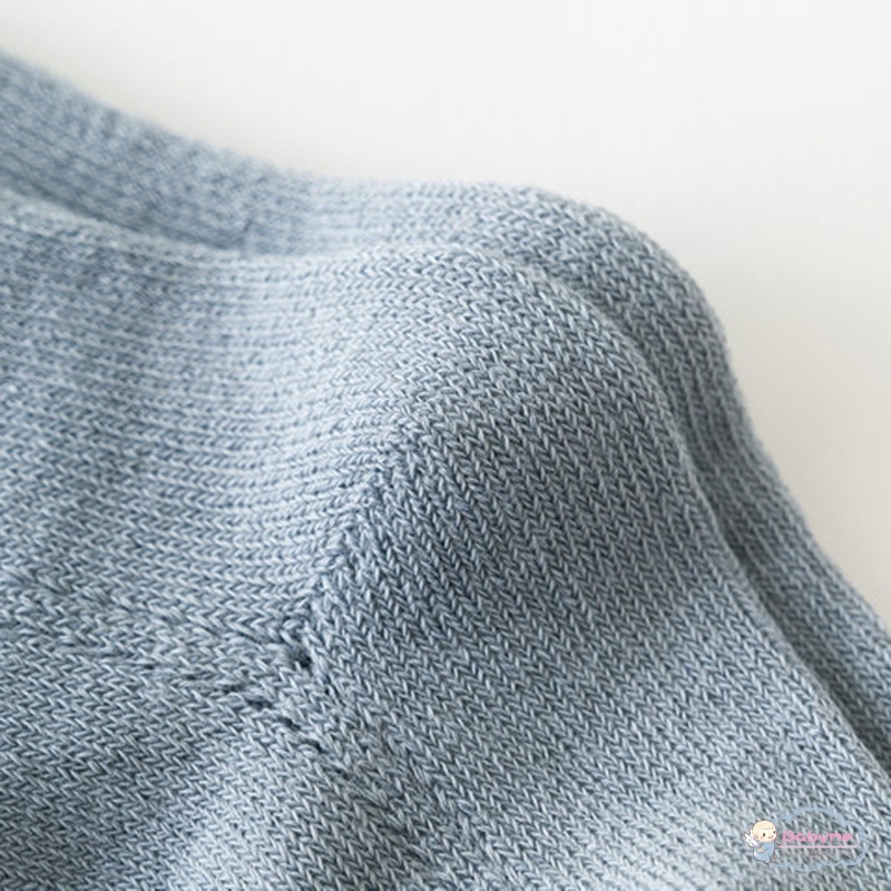 Vớ cotton Mềm Mại Thoải Mái Thân Thiện Với Da Giữ Ấm Thoáng Khí Cho Trẻ Sơ Sinh