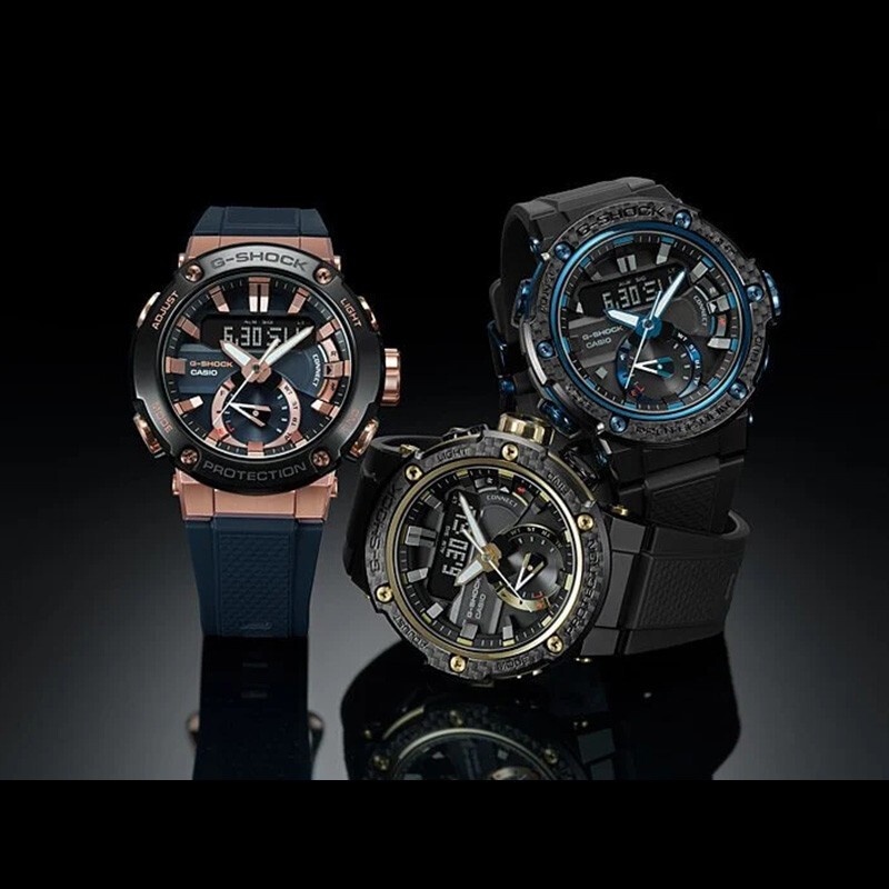 G-Shock GST-B200 wrist watch men sport quartz watches water-proof watch GST-B200D-1A watches men women girls