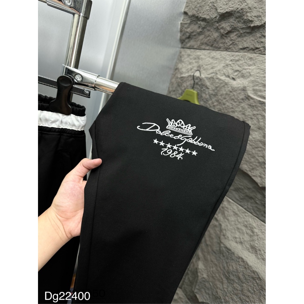 Quần jogger nam co dãn hoạ tiết logo siêu đẹp-Quần dài nam chất nỉ dày dặn kiểu dáng cực chất