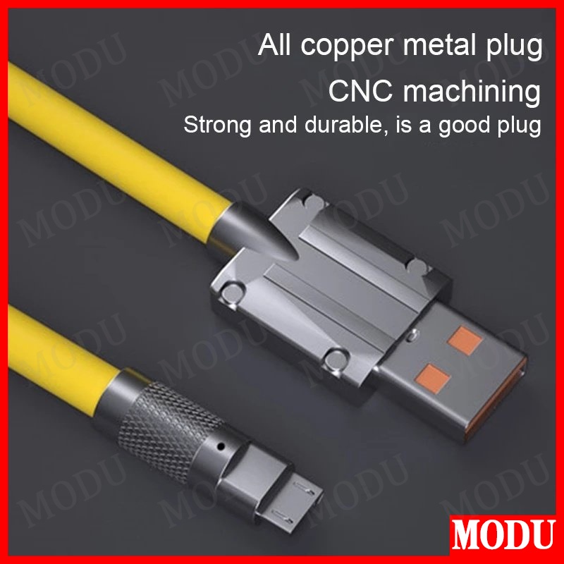 Dây Cáp Sạc Nhanh usb Loại c 120w 6a Bằng silicone Và Kim Loại