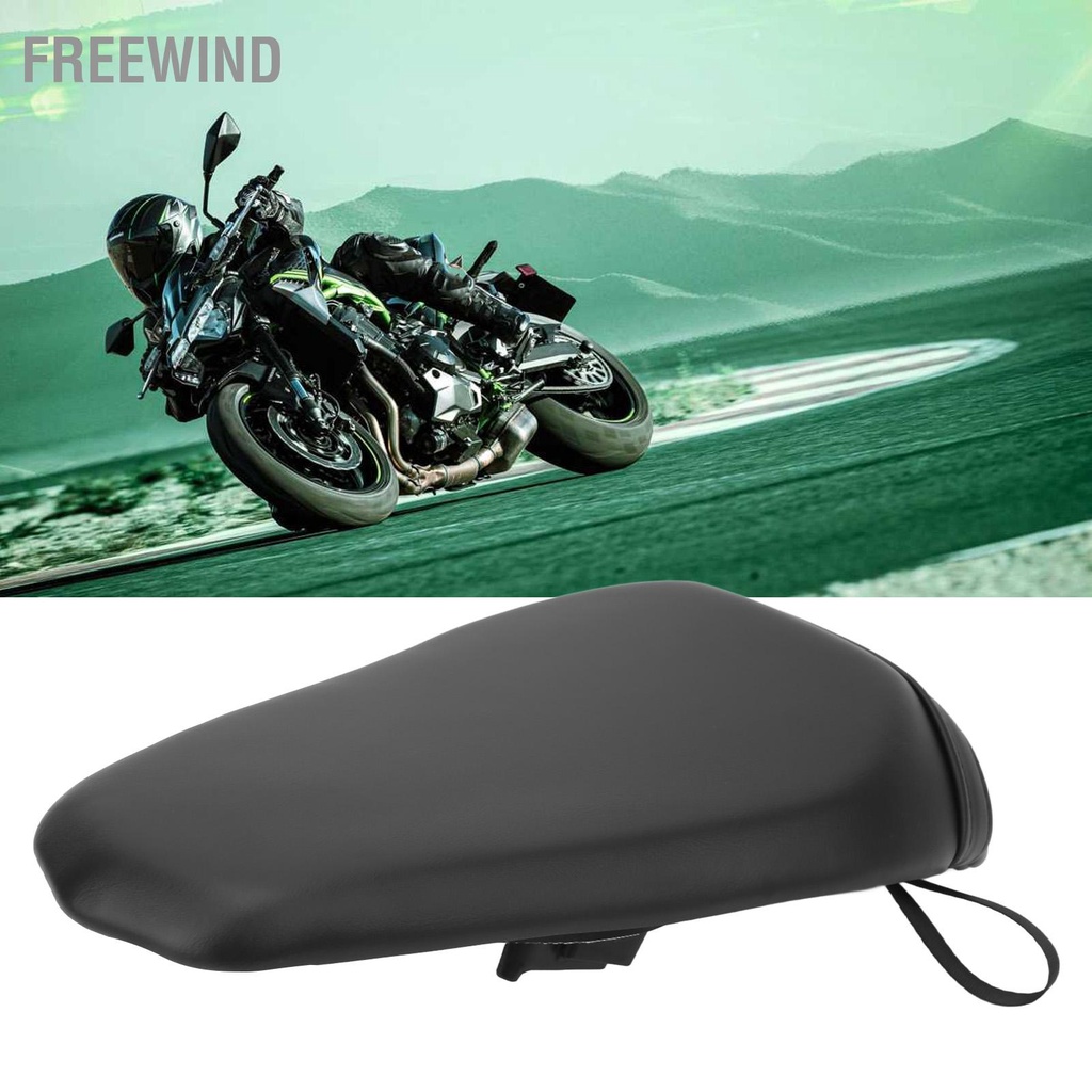 FreeWind Xe Máy Phía Sau Pillion Miếng Giảm Áp Lực Thoải Mái Hành Khách Lót Thay Thế Cho Ninja Z900