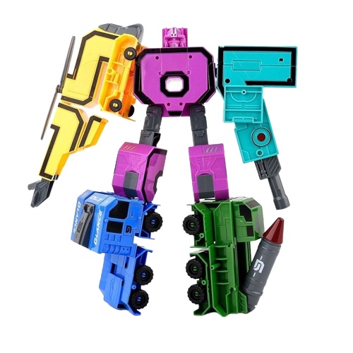Bộ Robot Chữ Cái Xếp Hình Biến Hình: Giúp Bé Thành Thạo Các Con Số Dễ Dàng