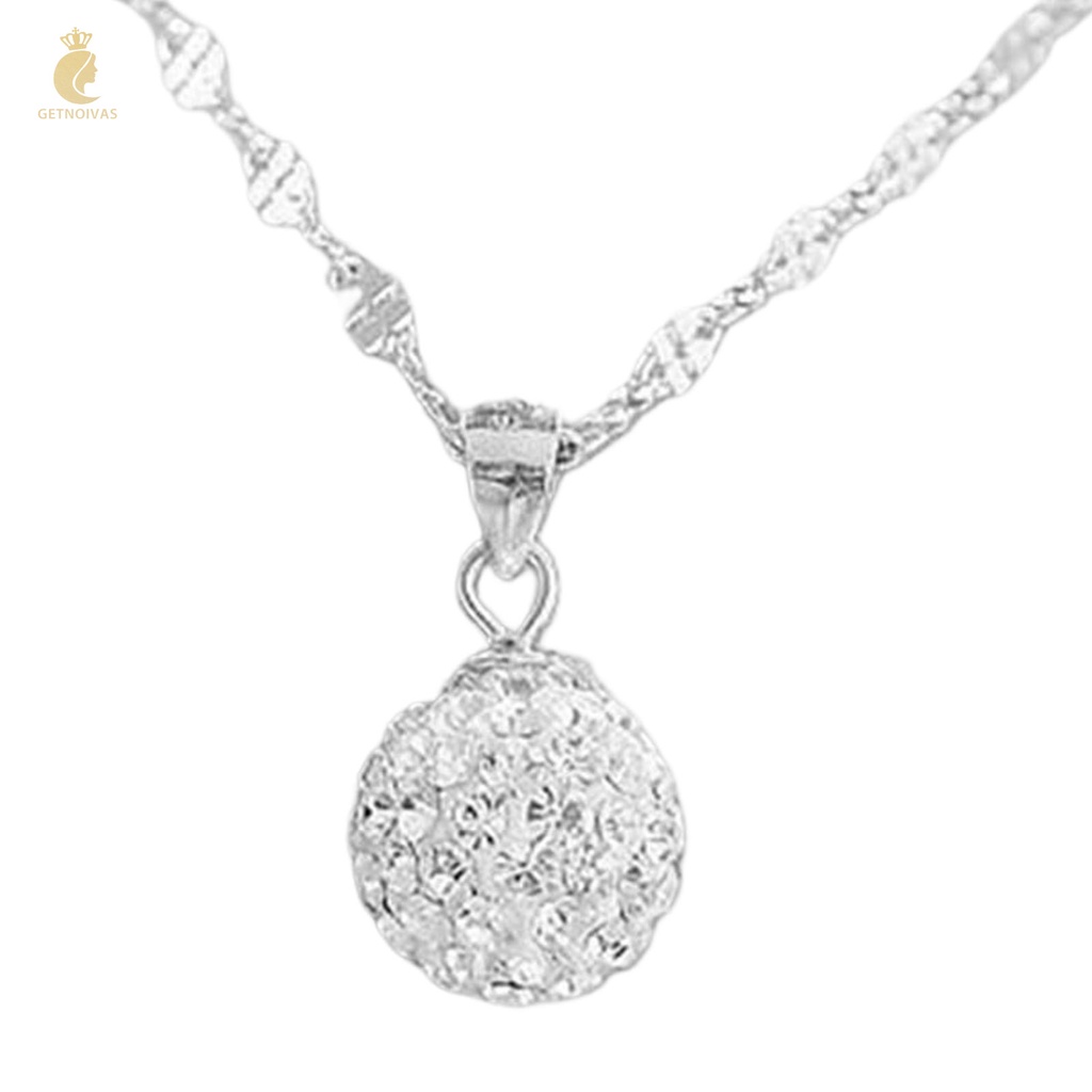 Dây chuyền bạc sáng GETNOIVAS thời trang cá tính độc đáo