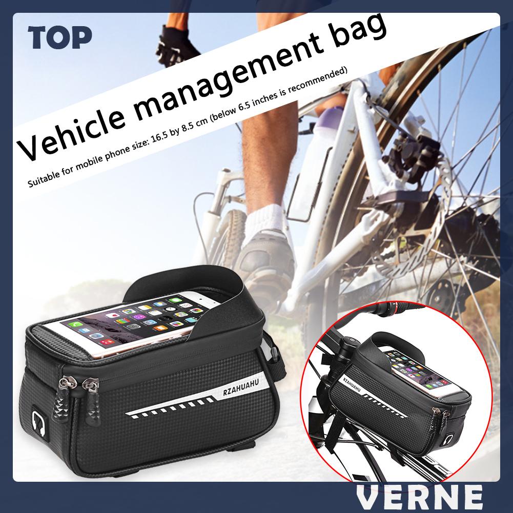 Túi Đựng Điện Thoại Chống Nước Gắn Trên Khung Xe Đạp Leo Núi