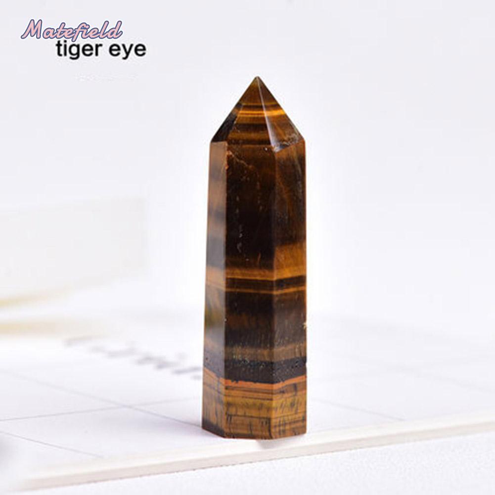 Tháp Đá Thạch Anh Tím Pha Lê Tự Nhiên Giàu Sức Mạnh