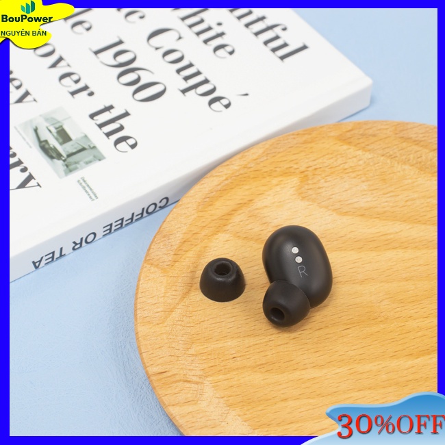 Boupower 5 Cặp Nút Bịt Tai Nghe bluetooth Bằng Silicon Chống Bụi Cho pixel buds pro