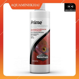Seachem Prime - Dung Dịch Xử Lý Nước Cho Bể Cá Cảnh