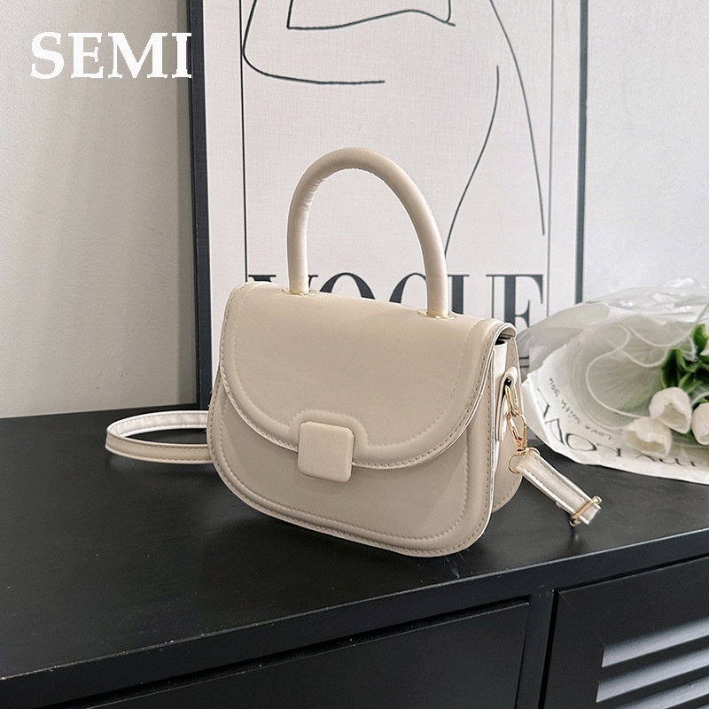 SEMI túi xách mini nữ túi xách nữ đeo chéo 2023 NEW GSN2390M53 36Z230909