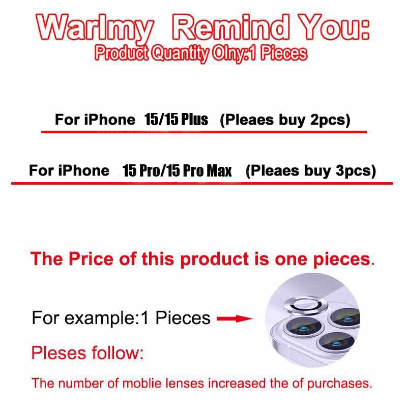 Viền Kim Loại Bảo Vệ camera Sau Cho iphone 15 plus 15 pro max