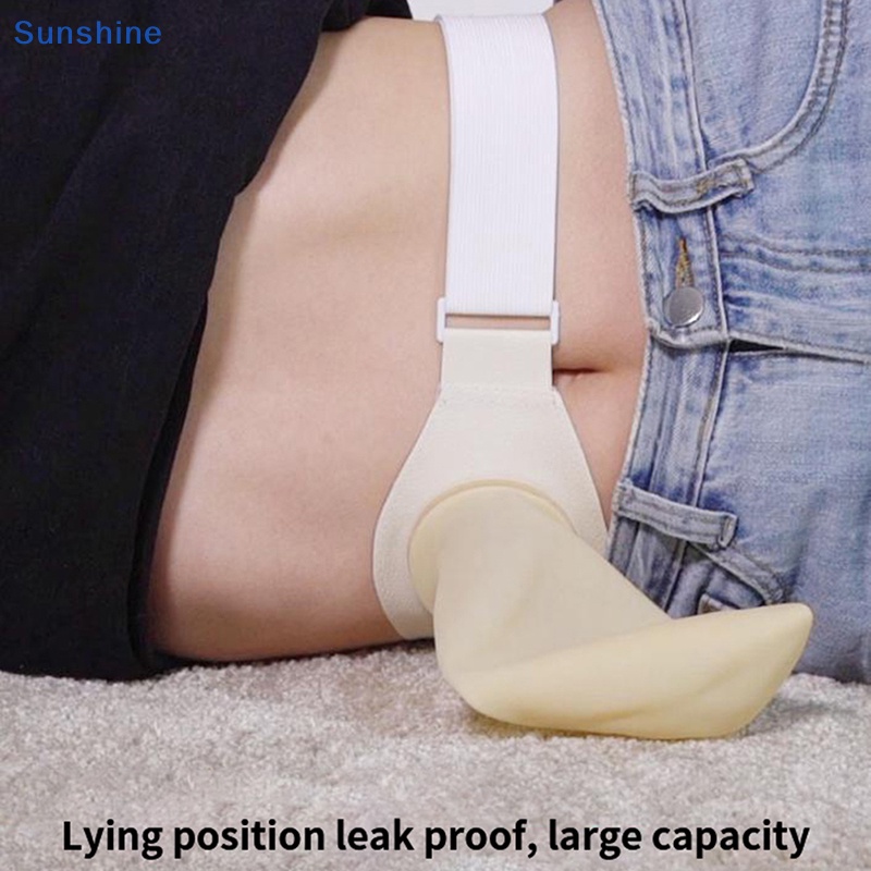 Sun Túi Silicon Thoát Nước Đeo Hông ostomy Có Thể Thoát Nước Sau Túi colostomy vn
