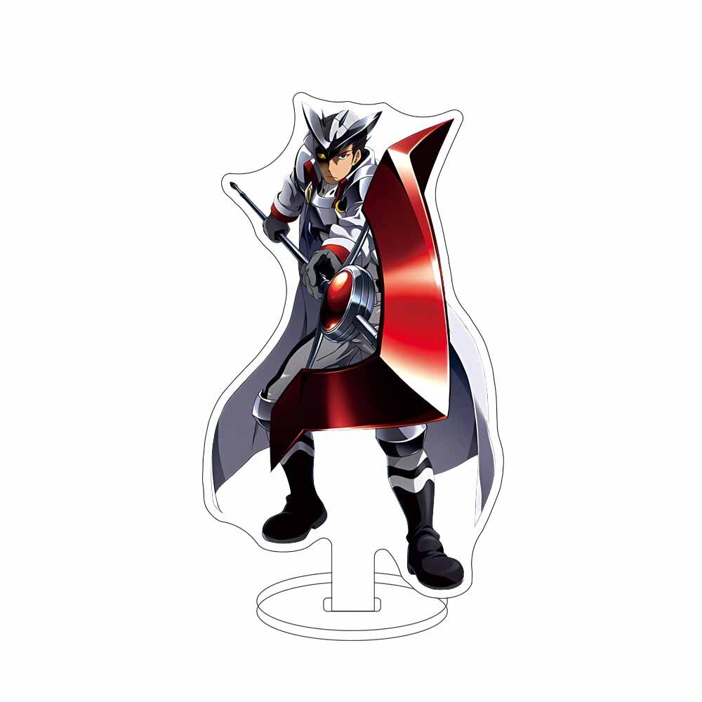 Mô hình Standee Akame Ga Kill Acrylic Stand Tatsumi Mine Leone Anime decor góc học tập để bàn làm việc 15cm