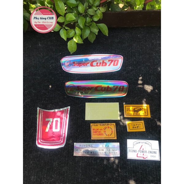 Tem cub 78 + thông số loại tốt