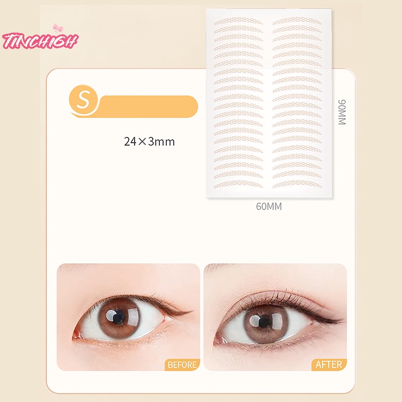 Hộp 120 Miếng Dán Kích Mí Vô Hình Tiện Dụng