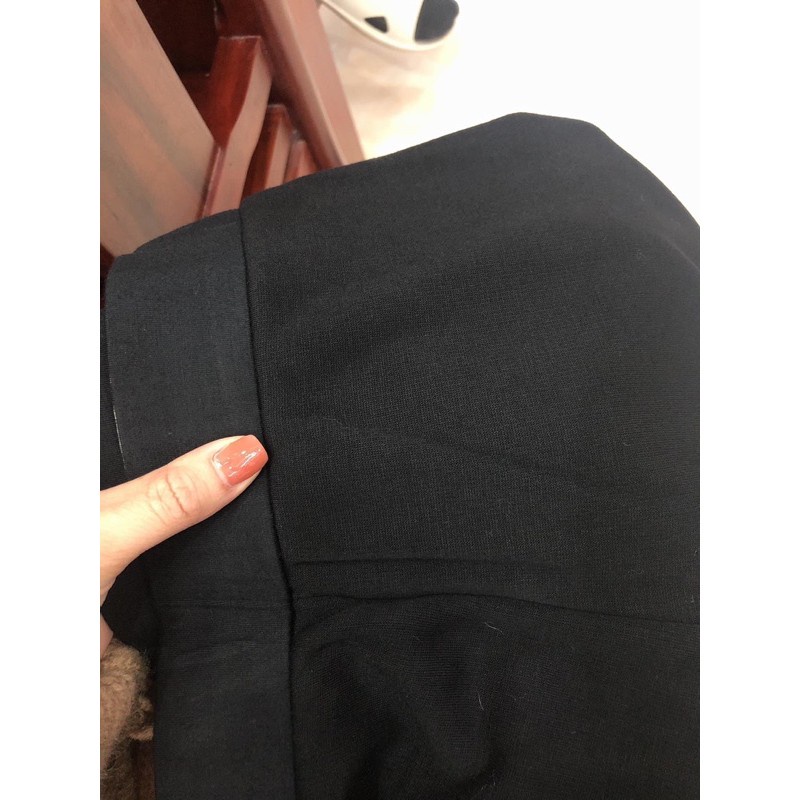 Quần legging lót lông co giãn bền bỉ Niga Closet