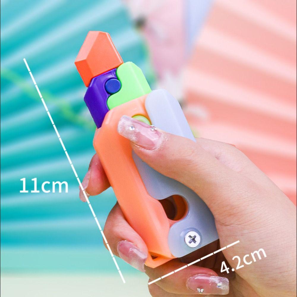 Mmluck Đồ Chơi Mô Hình Cà Rốt 3d Sáng Tạo Cho Trẻ Em Và Người Lớn