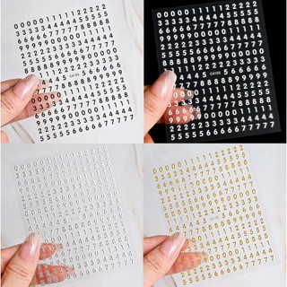 Sticker nails 3d | hình dán móng tay số c4103