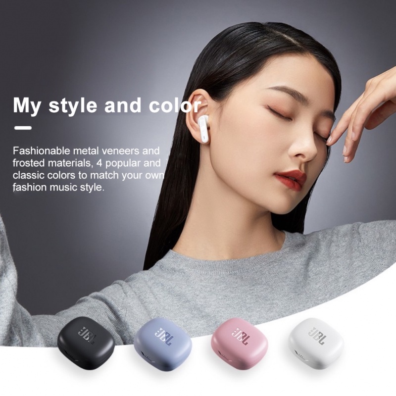 Jbl Tai Nghe Nhét Tai t230nc 230nc tws Chống Ồn Không Thấm Nước Kèm mic tai nghe bluetooth jbl | BigBuy360 - bigbuy360.vn