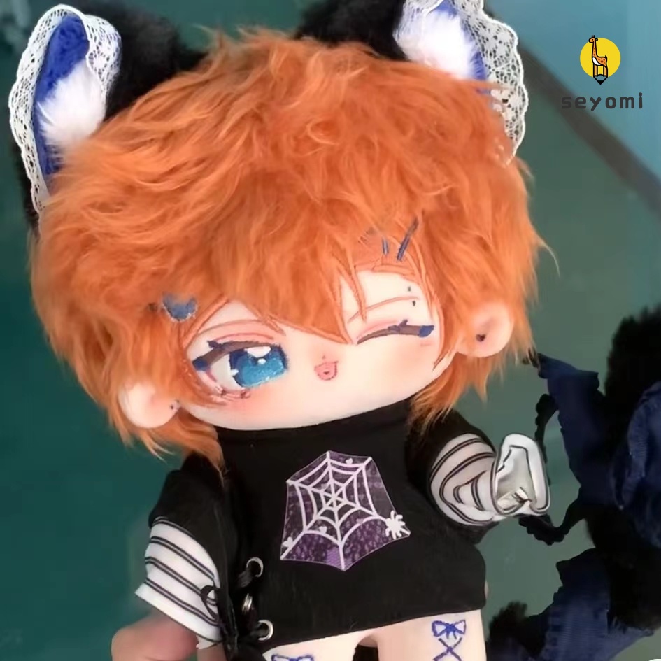 Búp Bê nakahara chuuya Nhồi Bông 20cm Mặc Đồ Dễ Thương