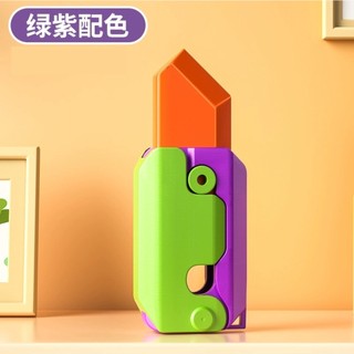 Lược Cà Rốt Dạ Quang Nhiều Màu Sắc