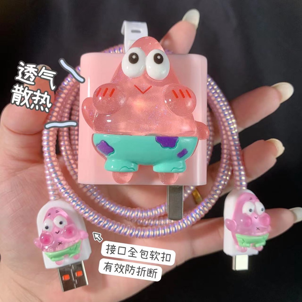 Vỏ Mềm Bảo Vệ Bộ Sạc Nhanh 67w redmi note 12 mdy-12-eh xiaomi 33watts mdy-11-Z / mdy-14-el