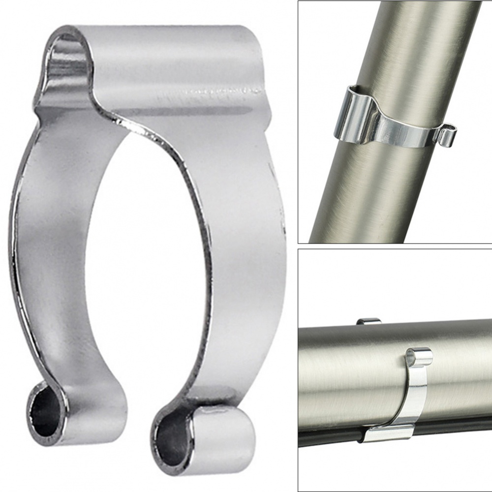 Kẹp Cố Định Dây Cáp Xe Đạp Bằng Thép 32x16mm