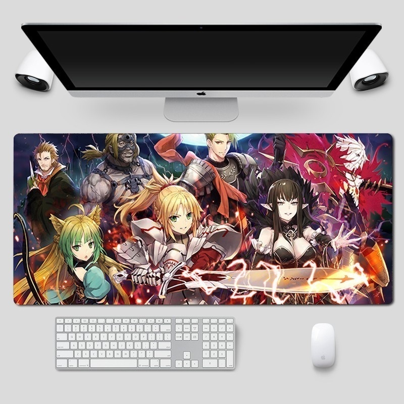 Lót ChuộT gaming Cỡ LớN 900 * 400 * 3mm In HìNh fate grand order