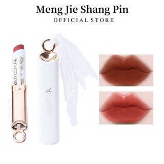 Son  siêu lì với vỏ màu trắng kiểu mới xinh xắn cao cấp 2021