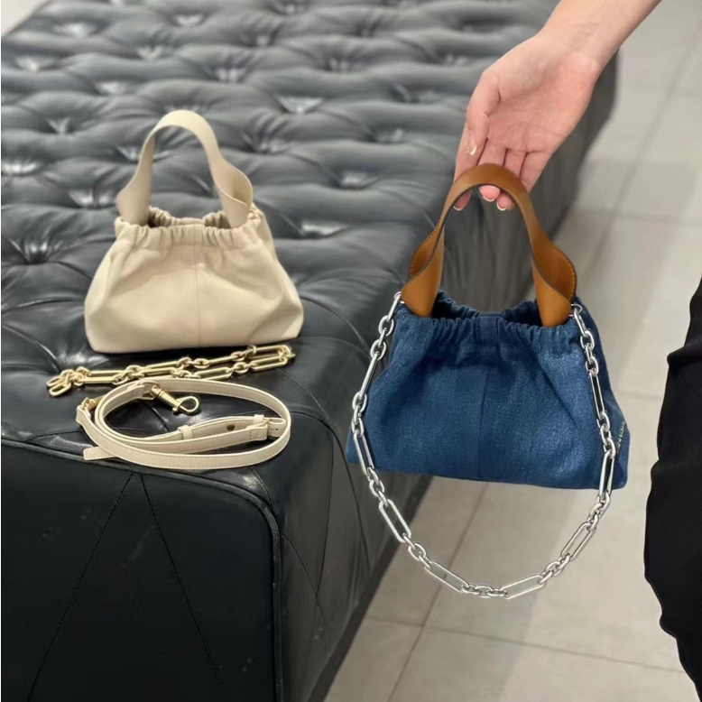 Cnk cnk20271270 Mềm Túi Xách Đeo Vai Hình Đám Mây Kích Cỡ Lớn Đơn Giản Xinh