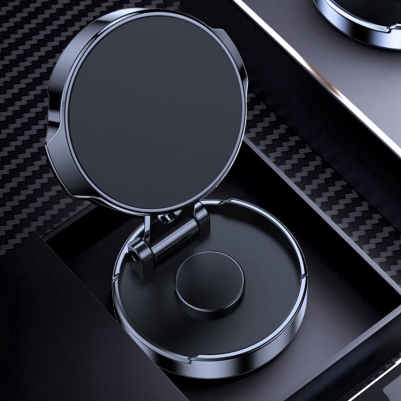 Giá Đỡ Điện Thoại Nam Châm Xoay 360 Độ Trên Xe Hơi