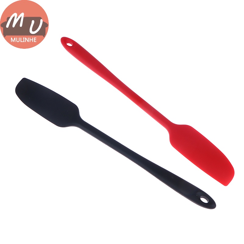 1 Cây Phới Silicon Cán Dài Linh Hoạt Chống Dính Dùng Để Làm Bánh diy vn
