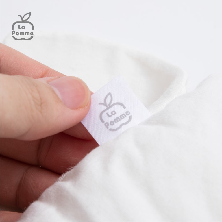 La Pomme - Gối sơ sinh nhân đôi vỏ gối La Pomme Baby Fish LP