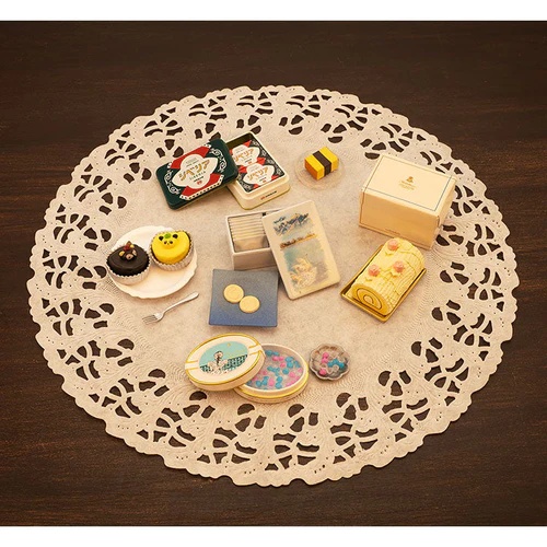 Đồ Chơi Mô Hình Bánh snack Bánh Kem kenelephant Dễ Thương