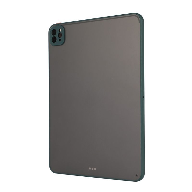Bao Da Máy Tính Bảng tpu Nhám Trong Suốt Có Nút Bấm Cho ipad 2021 10.2 air 5 4 10.9 ipad 9.7 inch pro11 ipad 8th gen Ốp