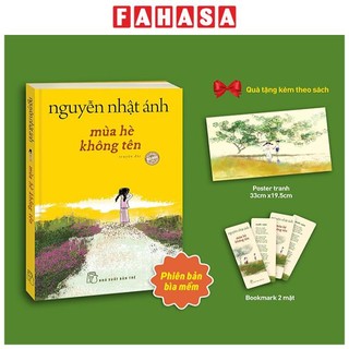 Sách Mùa Hè Không Tên - Tặng Kèm Bookmark 2 Mặt + Poster Tranh + Chữ Ký Ngẫu Nhiên