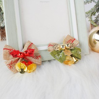 Nơ Trang Trí Cây Thông Noel