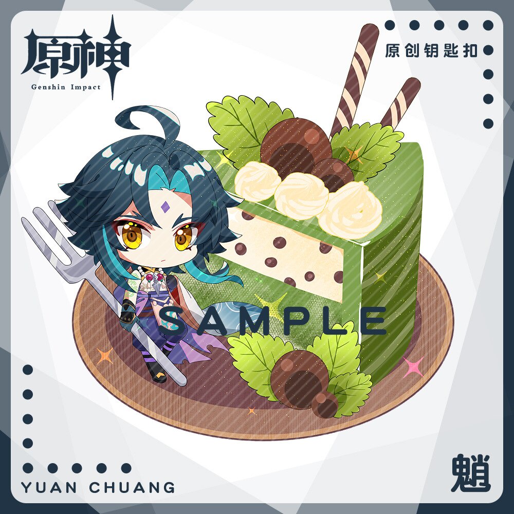 Mô hình Standee Genshin Impact Arataki Itto Kunikuzushi Scaramouche Kamisato Ayato decor góc học tập để bàn