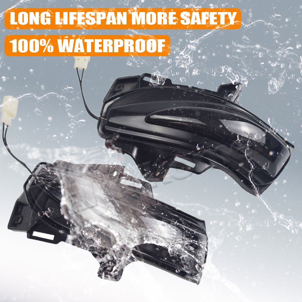 Đèn led Xi Nhan Gắn Gương Chiếu Hậu Cho lexus is ls es240 is300c is250 250c ls460 ls460l