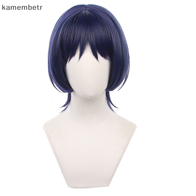 Kam genshin Tóc Giả Chịu Nhiệt Hóa Trang Nhân Vật anime scaramouche