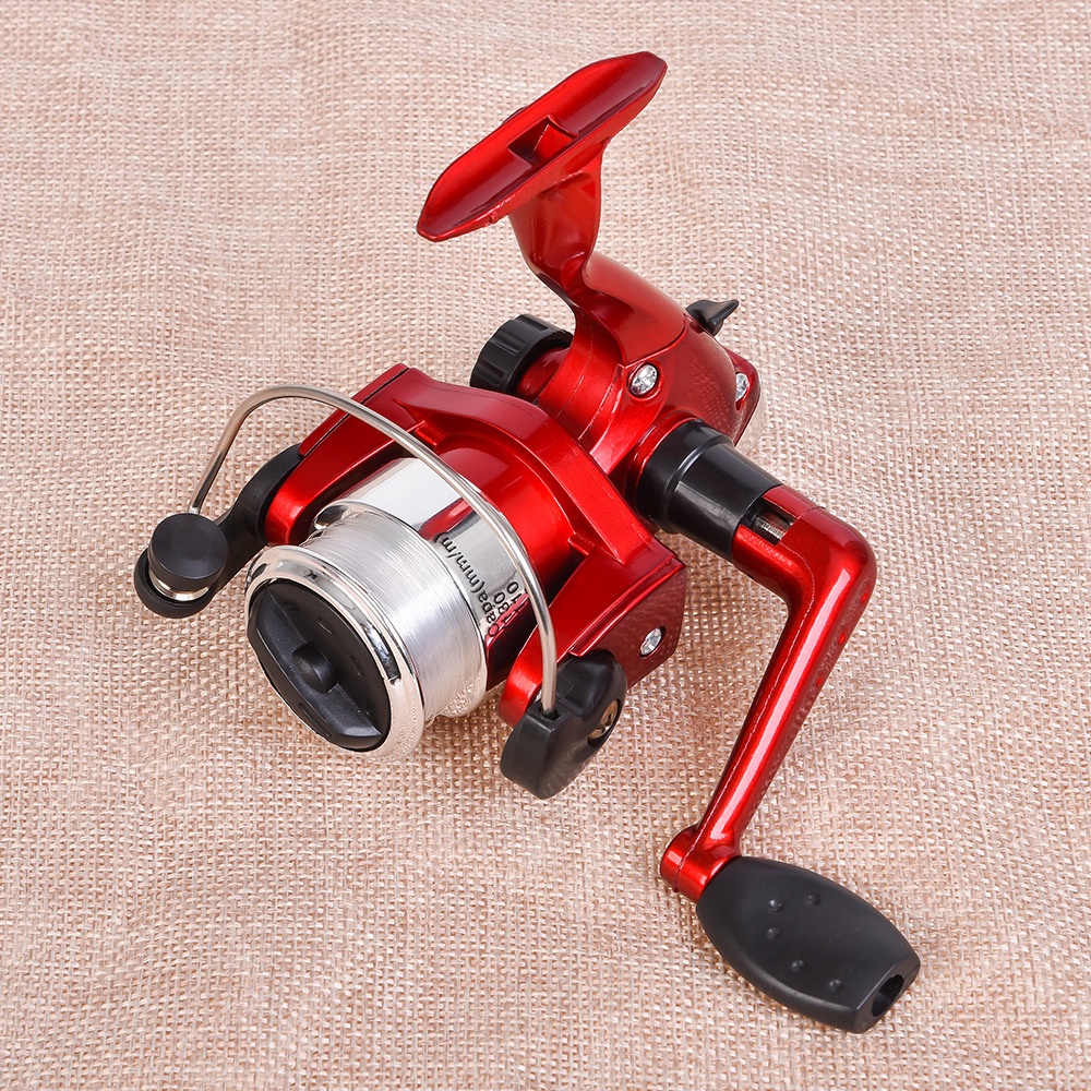 Spinner Cần Câu Cá mini Bỏ Túi Siêu Nhẹ Dài 1m