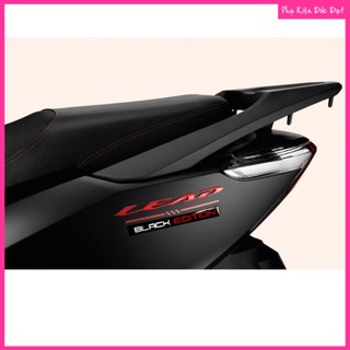 Combo 2 Tem PVC BLACK EDITION dán xe [HCM]