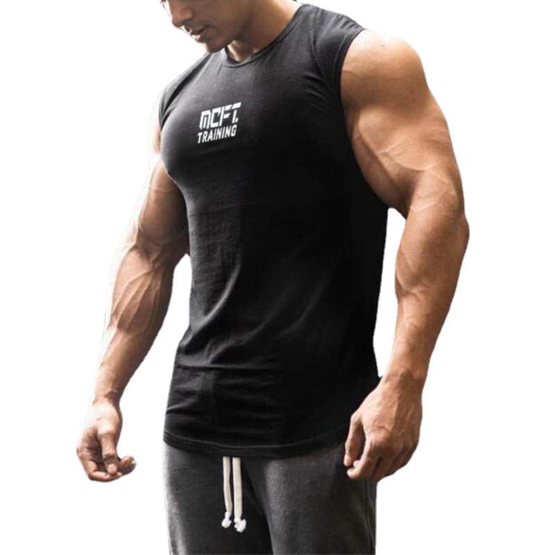 Áo Thun Tập boxing Form Rộng In Chữ Cá Tính Cho Nam