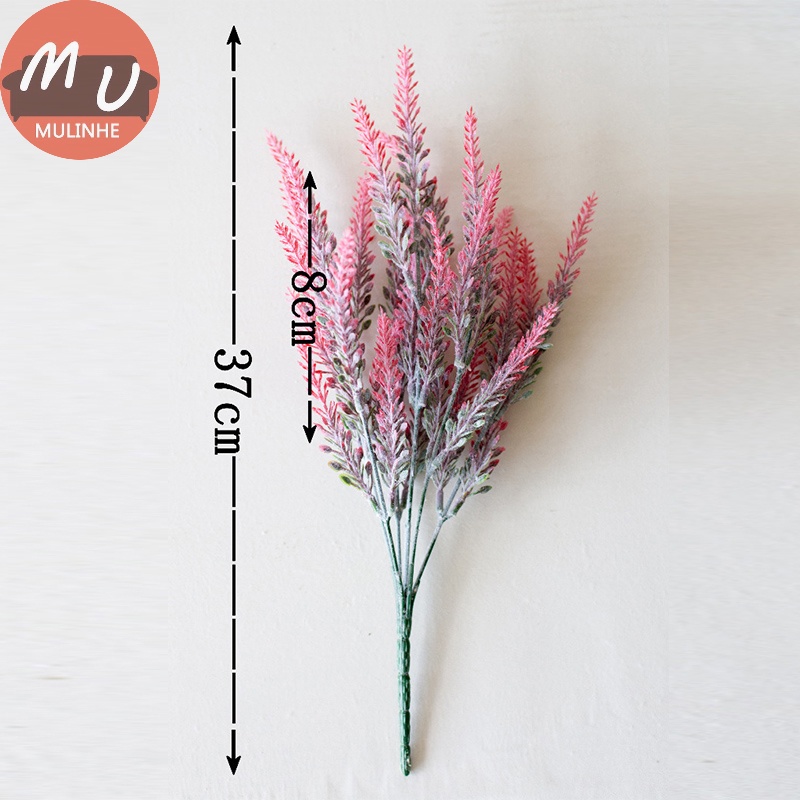 1 Bình Hoa Oải Hương Nhân Tạo Lãng Mạn Dùng Để Trang Trí Tiệc Cưới vn