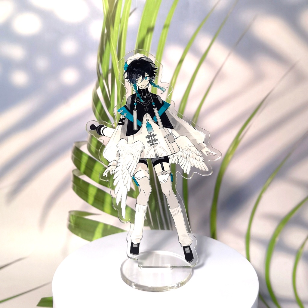 Mô hình Standee Game Genshin Impact Stand Acrylic Figurines Xiao Venti Ayato Tartaglia ?Razor Kaeya Scaramouche Diluc