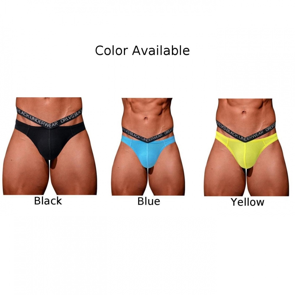 Quần Lót Dây g string Thoáng Khí Trọng Lượng Nhẹ Và Thoải Mái Màu Xanh Dương Cho Nam