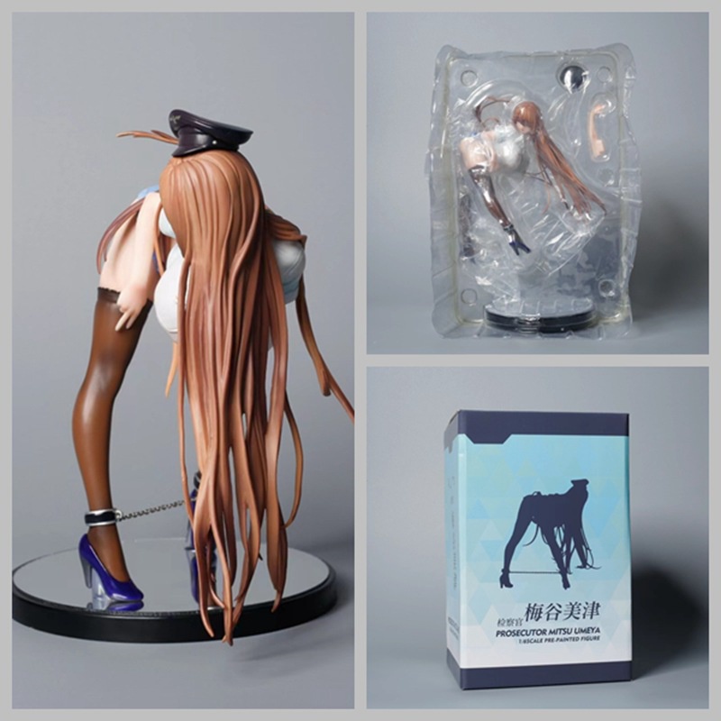 Nhân Vật mitsu Utani Tỉ Lệ 1 / 6 Chất Lượng Cao Mô Hình pvc 19cm