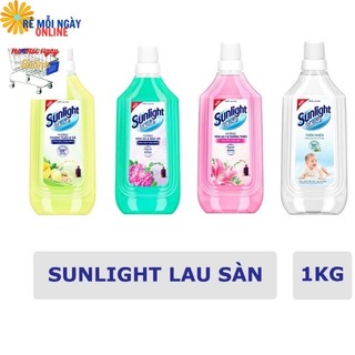Nước Lau Sàn Sunlight 1kg - Siêu Sạch Bóng