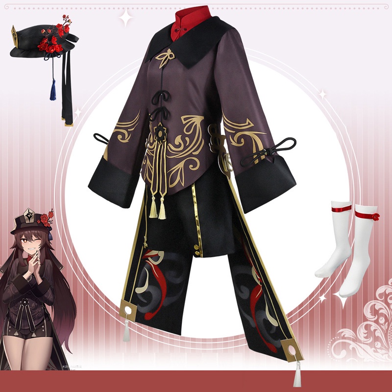 Trang Phục Hóa Trang Nhân Vật hu tao Im Lặng Cho Nữ