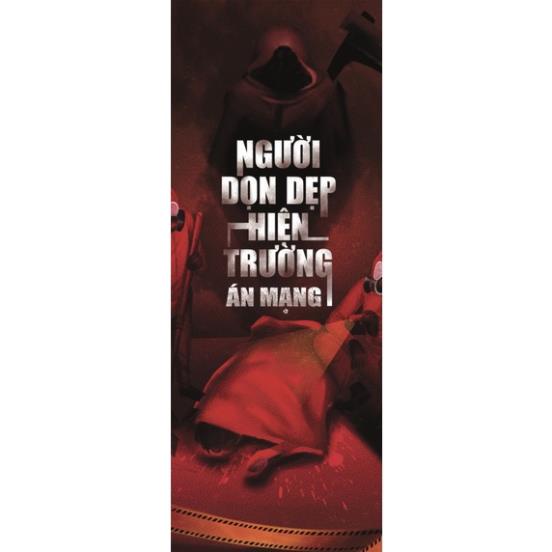 Sách - Người Dọn Dẹp Hiện Trường Án Mạng - AZ Việt Nam